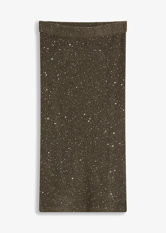 Jupe en maille, bonprix