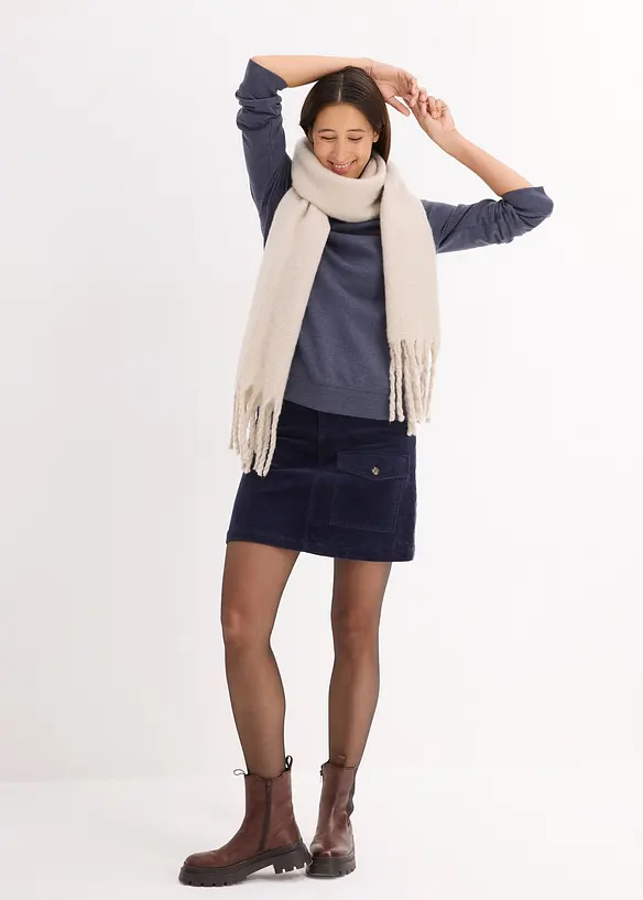 Lot de 2 sweats, bonprix