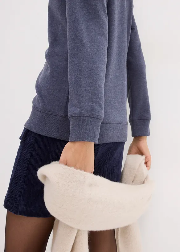 Lot de 2 sweats, bonprix