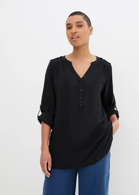 Tunique-blouse en douce viscose, bonprix
