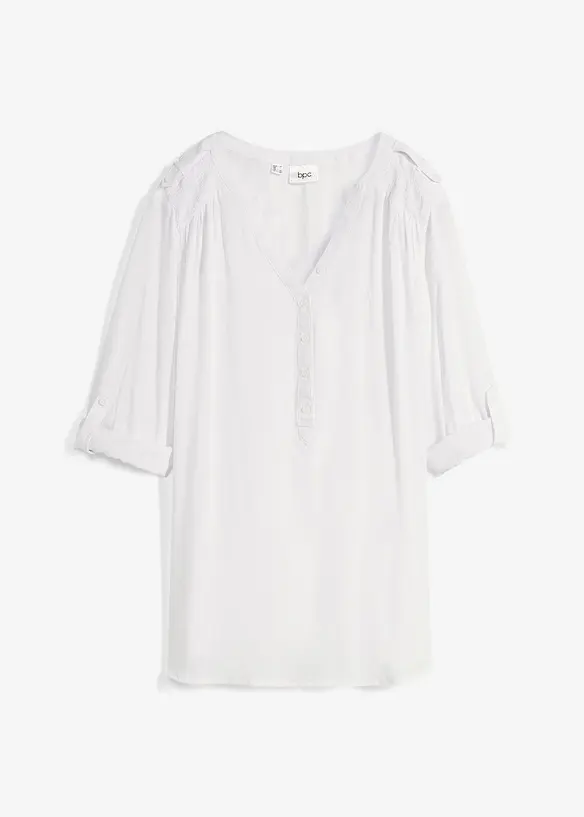 Tunique-blouse en douce viscose, bonprix