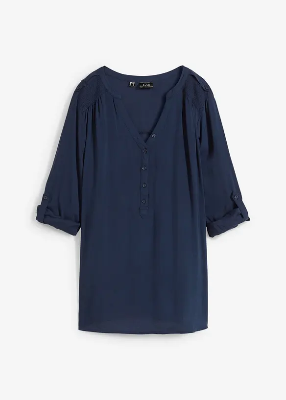 Tunique-blouse en douce viscose, bonprix