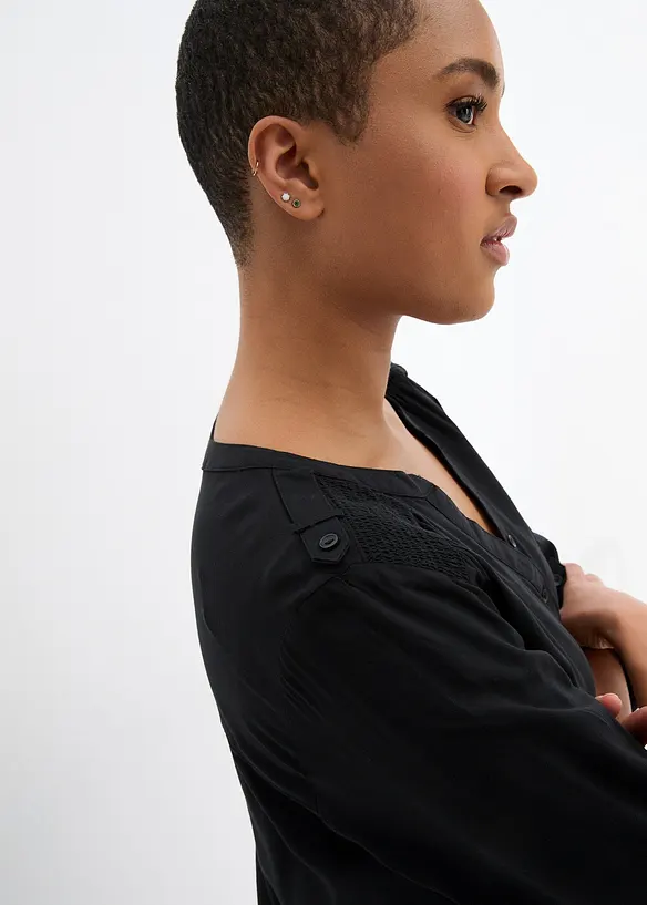 Tunique-blouse en douce viscose, bonprix