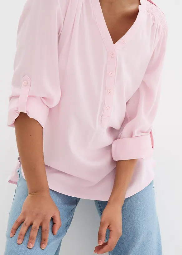 Tunique-blouse en douce viscose, bonprix