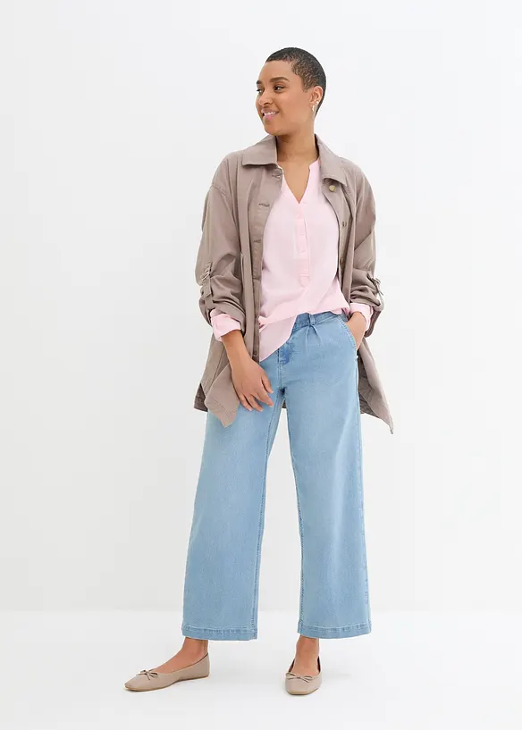 Tunique-blouse en douce viscose, bonprix