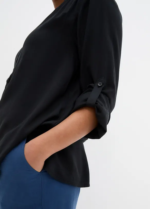 Tunique-blouse en douce viscose, bonprix