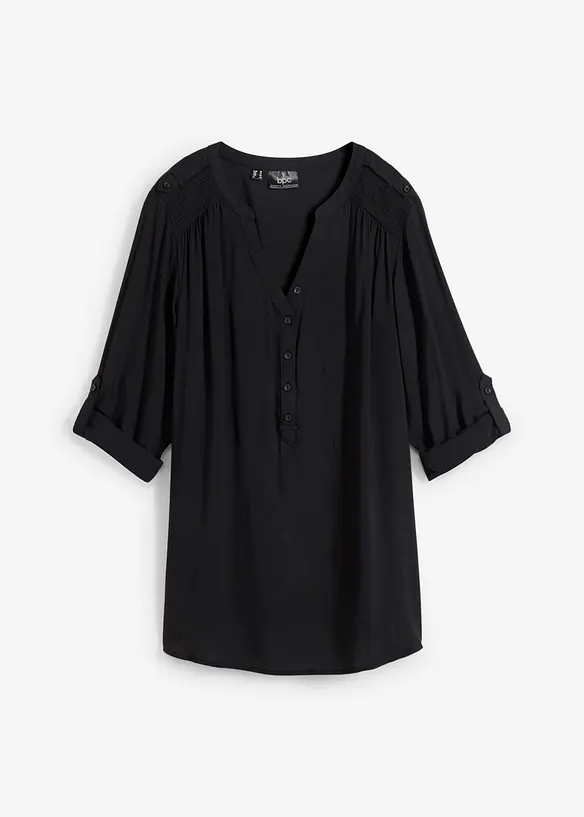 Tunique-blouse en douce viscose, bonprix