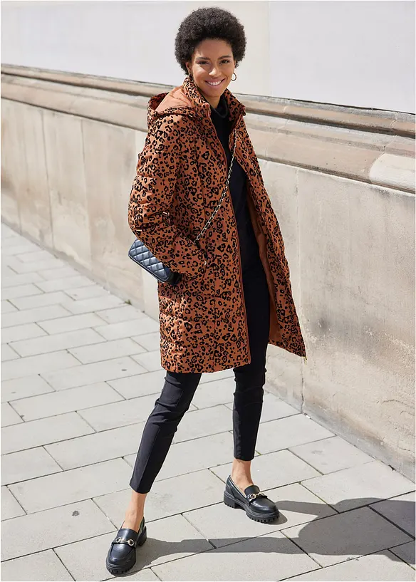 Pantalon extensible à taille élastiquée, viscose majoritaire, bonprix