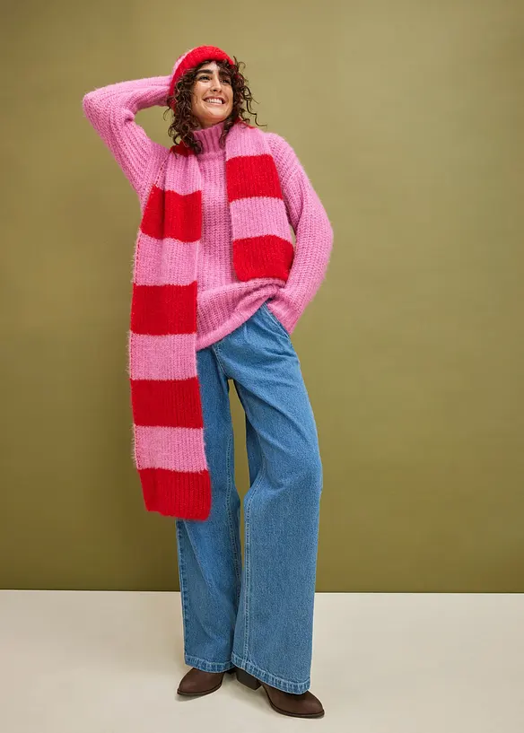 Écharpe et bonnet (ens. 2 pces), bonprix