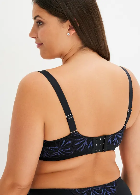 Soutien-gorge minimiseur &agrave; fil brillant multicolore, bonprix