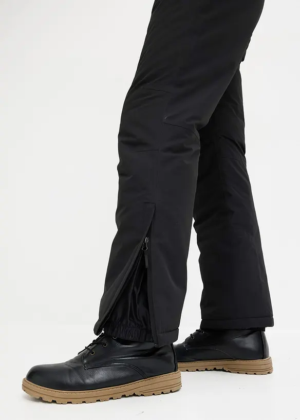 Pantalon chaud et imperméable à bretelles, bonprix