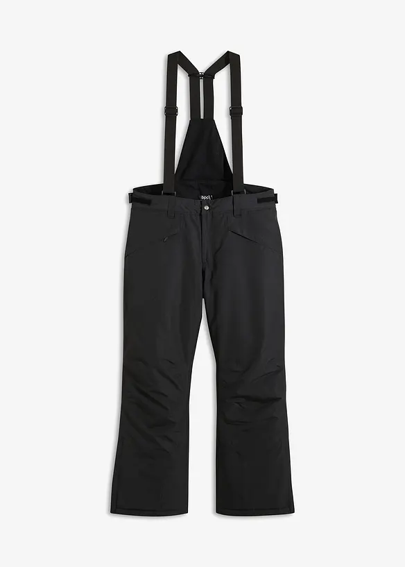 Pantalon chaud et imperméable à bretelles, bonprix