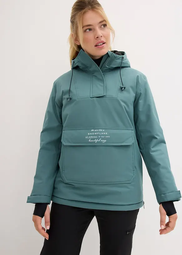 Veste de ski imperméable avec doublure polaire, bonprix