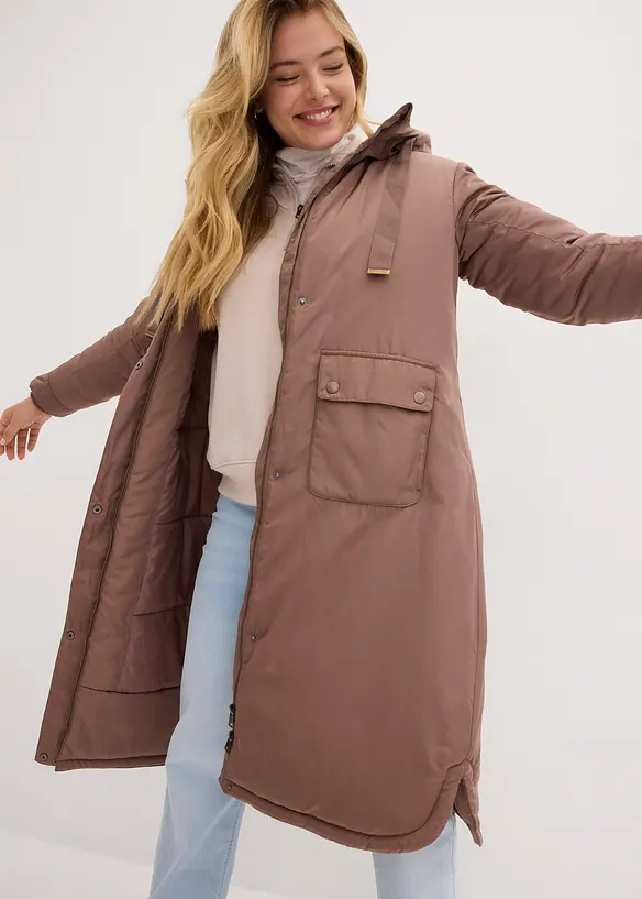 Parka longue, bonprix