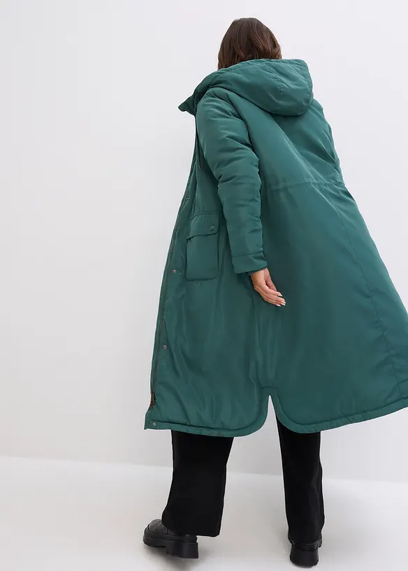 Parka longue, bonprix