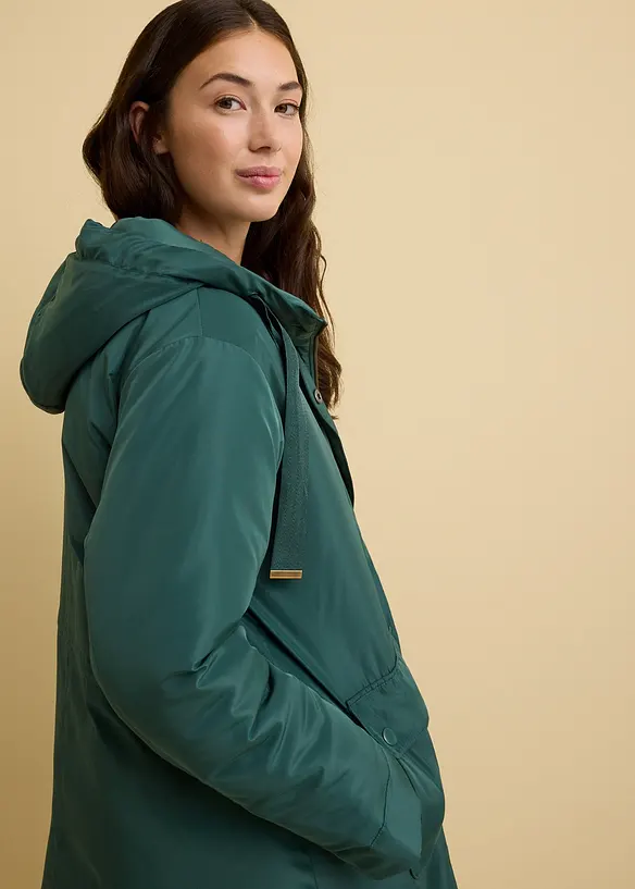 Parka longue, bonprix