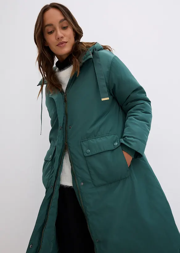 Parka longue, bonprix
