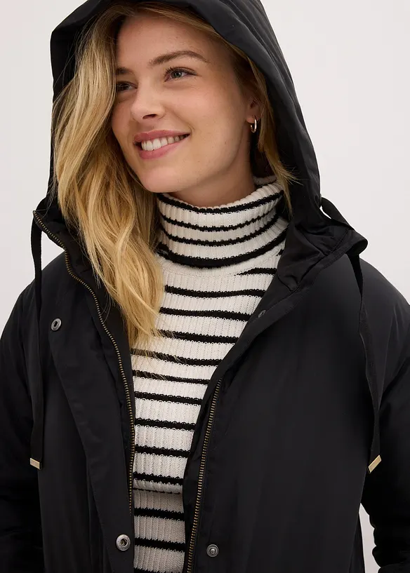 Parka longue, bonprix