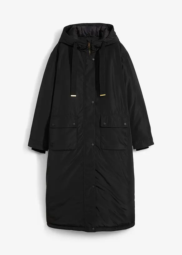 Parka longue, bonprix