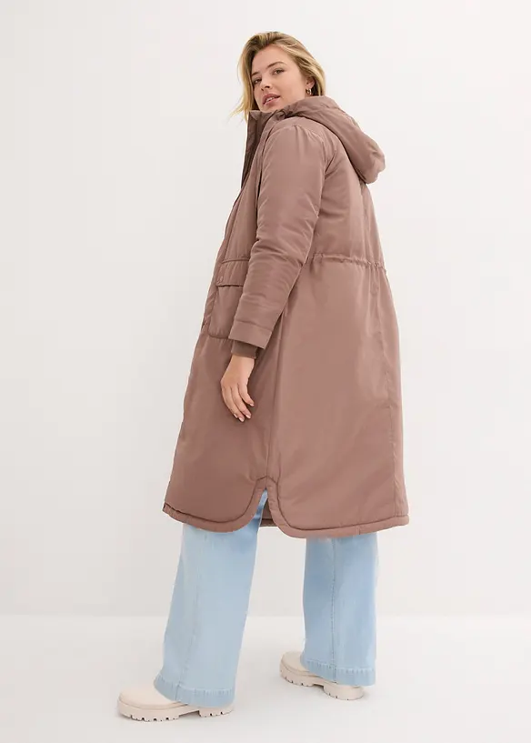 Parka longue, bonprix