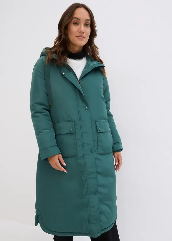 Parka longue, bonprix