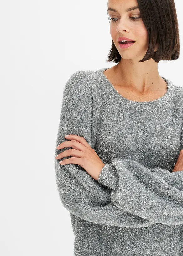 Pull en fine maille, bonprix
