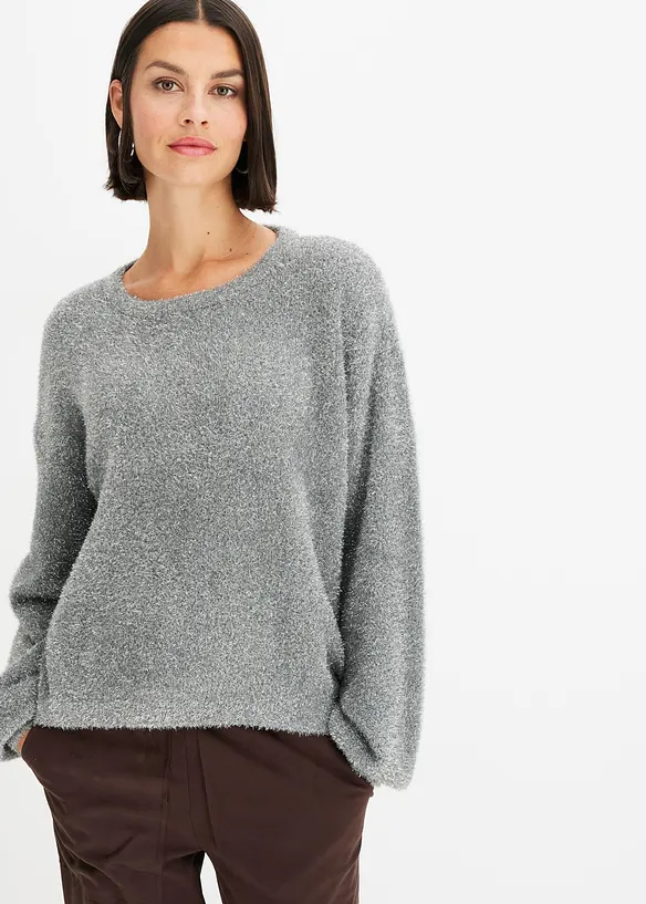 Pull en fine maille, bonprix