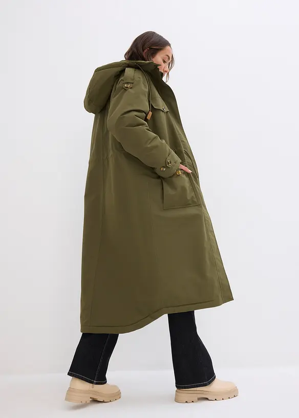 Manteau d&rsquo;hiver, style 2-en-1, bonprix