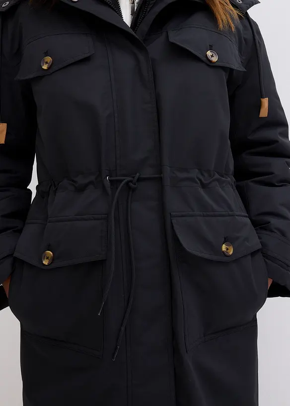 Manteau d&rsquo;hiver, style 2-en-1, bonprix