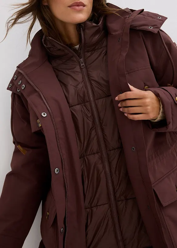 Manteau d’hiver, style 2-en-1, bonprix