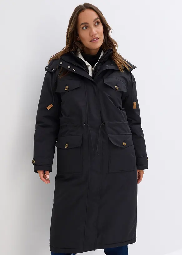 Manteau d&rsquo;hiver, style 2-en-1, bonprix