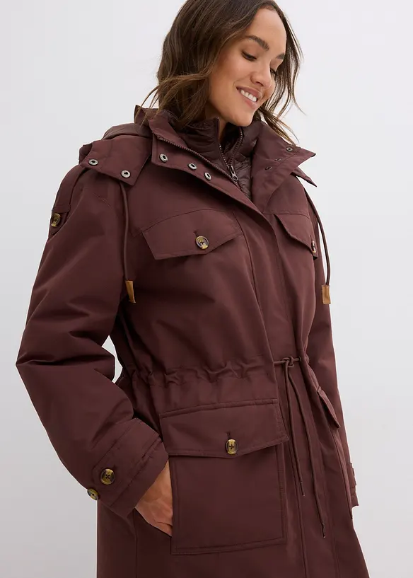 Manteau d’hiver, style 2-en-1, bonprix