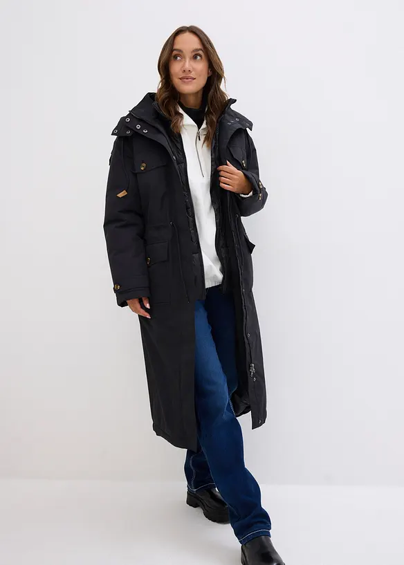 Manteau d&rsquo;hiver, style 2-en-1, bonprix
