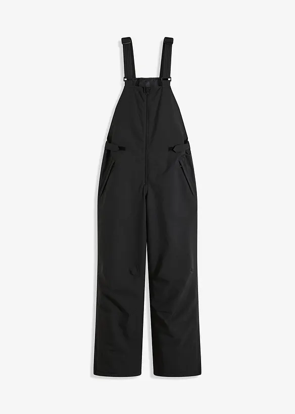 Pantalon de ski imperméable à bretelles, bonprix