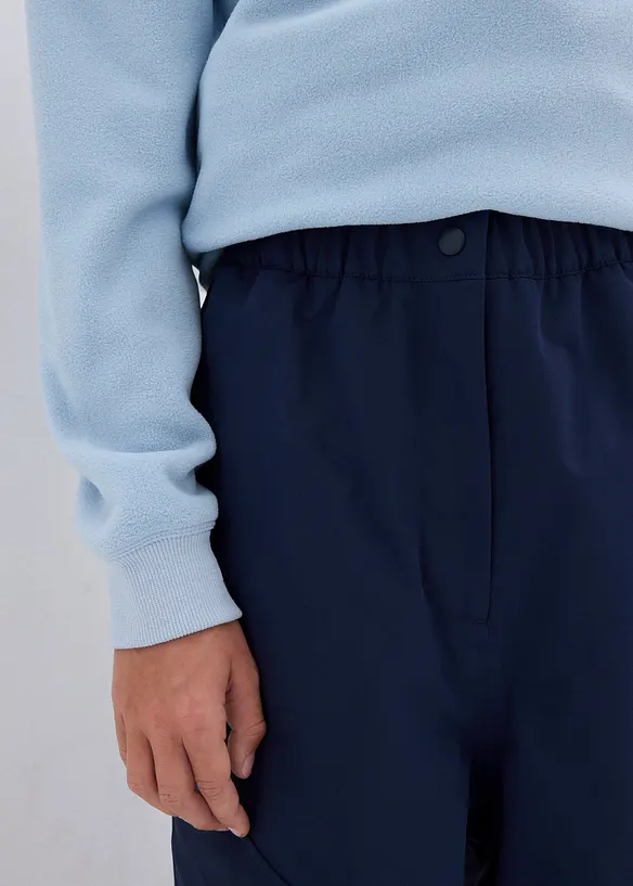 Pantalon cargo de ski imperméable et chaudement doublé, bonprix