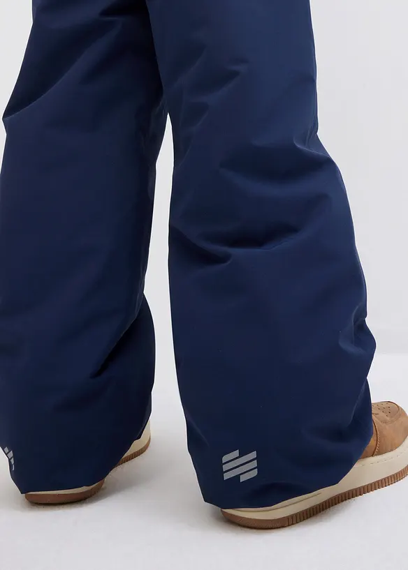 Pantalon cargo de ski imperméable et chaudement doublé, bonprix