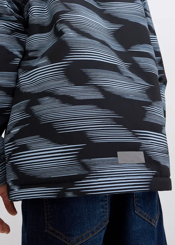 Veste de ski imperméable avec détails réfléchissants, bonprix