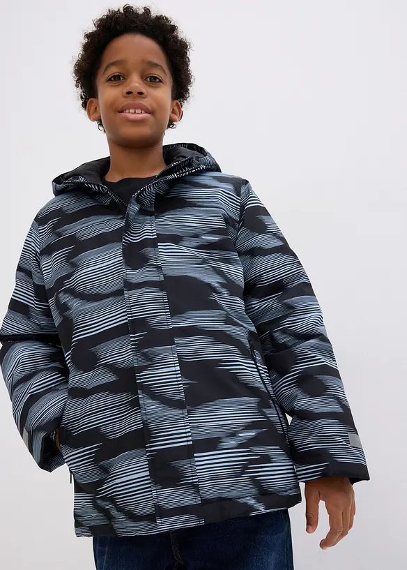 Veste de ski imperméable avec détails réfléchissants, bonprix