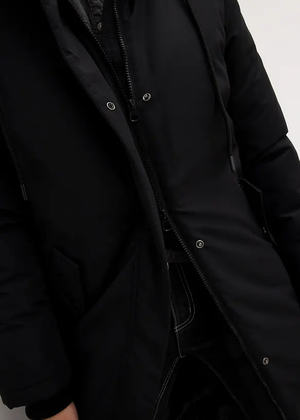 Manteau d’hiver avec intérieur matelassé, bonprix