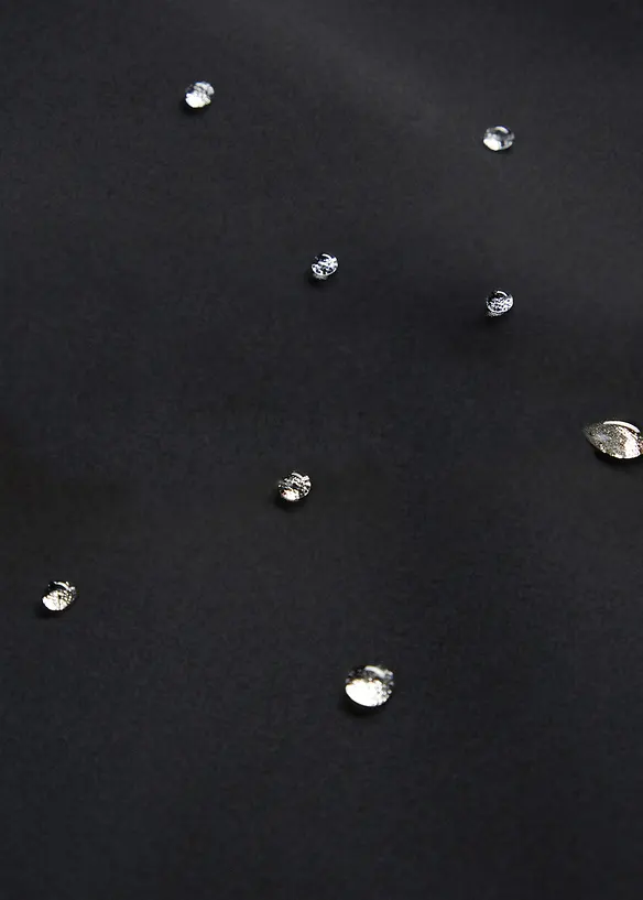 Pantalon chaud avec doublure polaire et taille élastiquée, imperméable, bonprix