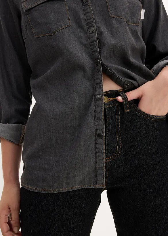 Jean thermique ultra-doux, coupe slim, bonprix