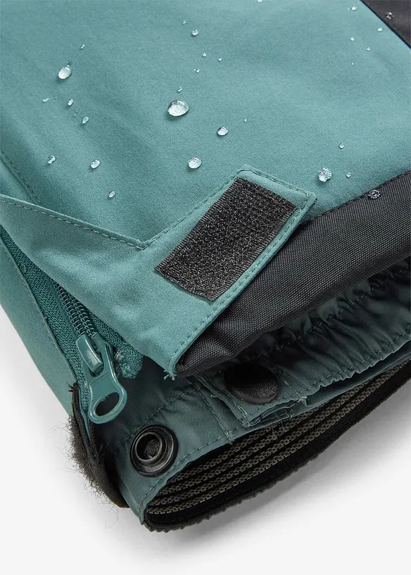 Pantalon de ski thermique imperméable avec bretelles amovibles, bonprix