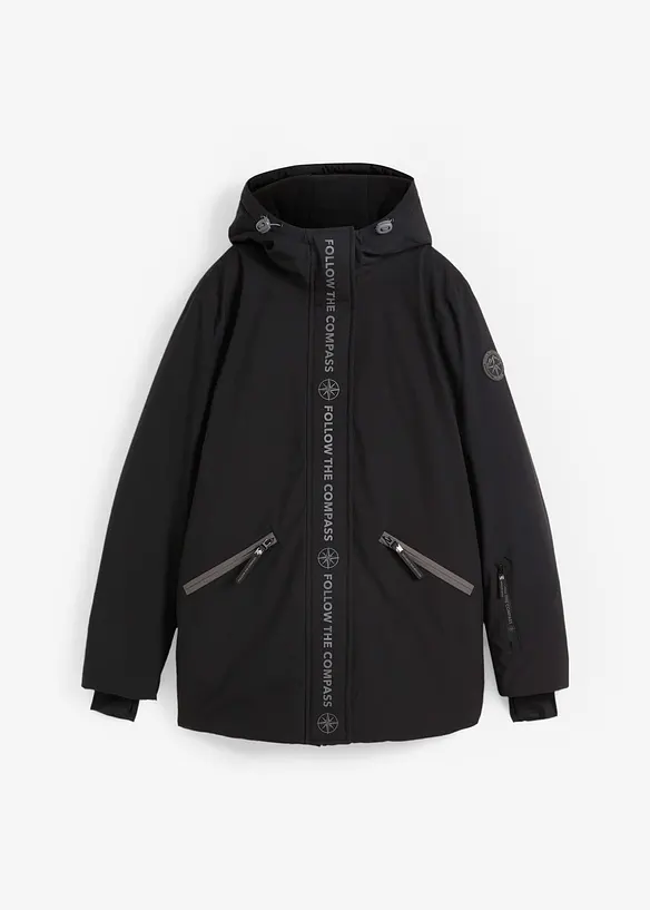 Veste de ski technique, imperméable, bonprix