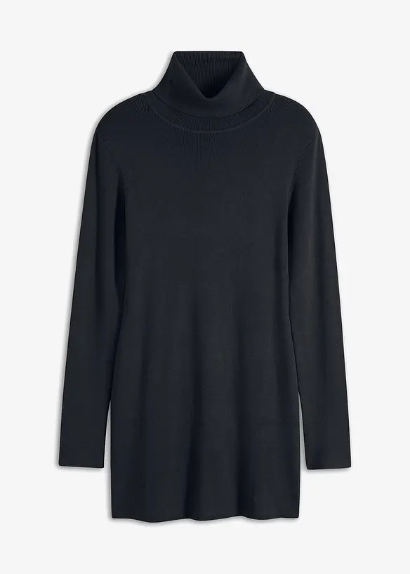 Robe courte en maille, bonprix