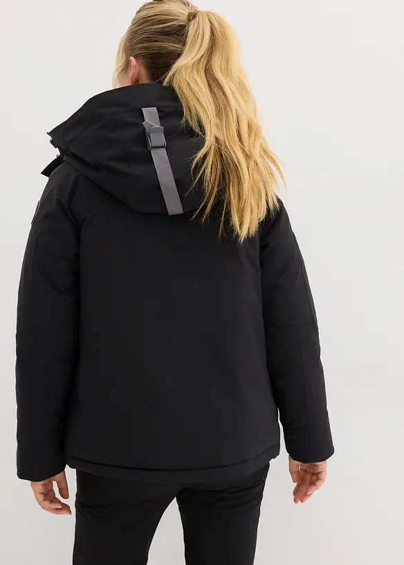 Veste de ski imperméable avec pare-neige, bonprix