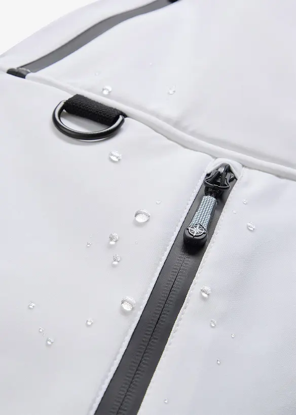 Veste de ski imperméable avec pare-neige, bonprix