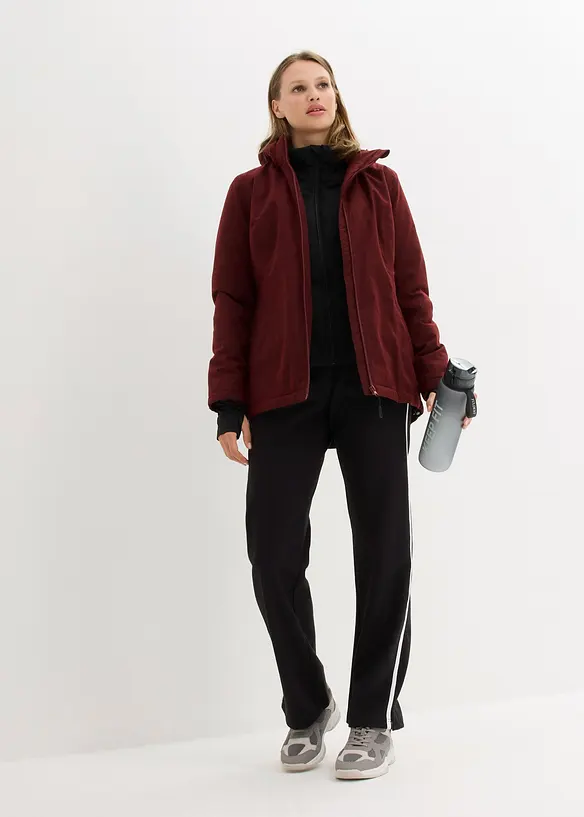 Parka imperméable, style 2 en 1, bonprix