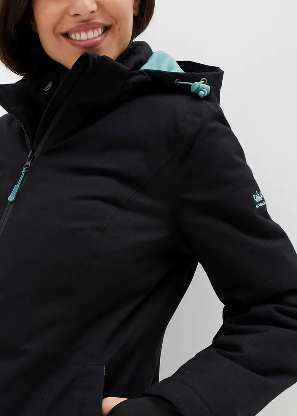 Parka imperméable, style 2 en 1, bonprix