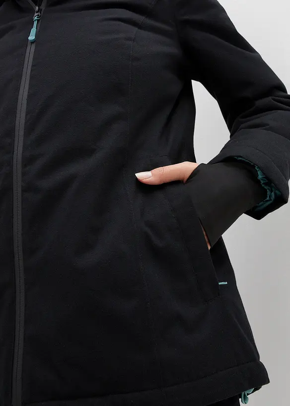 Parka imperméable, style 2 en 1, bonprix