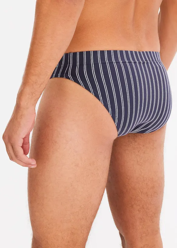 Lot de 5 slips coton, bonprix